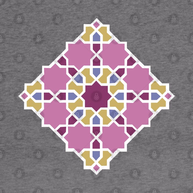 Nine Stars Arabic Pattern by Tiro1Linea